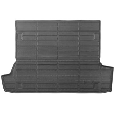 VEVOR Kofferraummatte Laderaummatte kompatibel mit Toyota 4Runner 7-Sitzer 2010–2024 ohne Schiebeablage, passgenaue Kofferraummatte für SUVs, TPE-Kofferraumschutz-Ersatz, schwarz (1 STK.) VEVOR Kofferraummatte Laderaummatte kompatibel mit Toyota 4Runner 7-Sitzer 2010–2024 ohne Schiebeablage, passgenaue Kofferraummatte für SUVs, TPE-Kofferraumschutz-Ersatz, schwarz (1 STK.)
