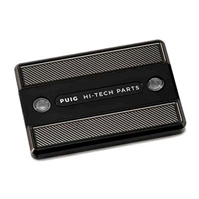 Puig 9267N Brems-/Kupplungsflüssigkeitsdeckel CNC-gefräst, Schwarz Puig 9267N Brems-/Kupplungsflüssigkeitsdeckel CNC-gefräst, Schwarz