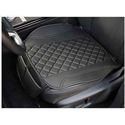 BREMER SITZBEZÜGE Sitzauflage Kunstleder Textilleder kompatibel mit VW Touareg 3 Sitzkissen in Kunstleder Schwarz OT404 BREMER SITZBEZÜGE Sitzauflage Kunstleder Textilleder kompatibel mit VW Touareg 3 Sitzkissen in Kunstleder Schwarz OT404