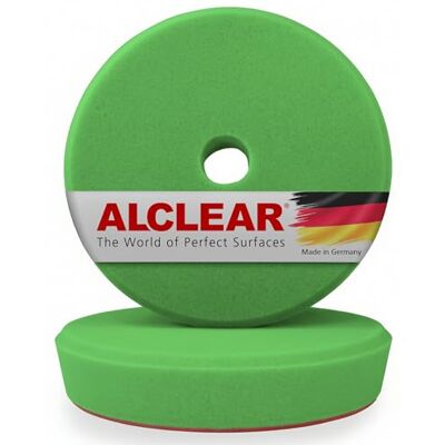 ALCLEAR Közepesen kemény autó polírozó pad 2 db - Autó felületkezelés ALCLEAR Közepesen kemény autó polírozó pad 2 db - Autó felületkezelés