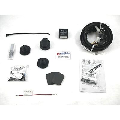 Westfalia Elektrosatz 13-polig und fahrzeugspezifisch für Hyundai IX 35 (BJ 03/2010-09/2015), Hyundai Tucson (BJ 07/2015-06/2018) Westfalia Elektrosatz 13-polig und fahrzeugspezifisch für Hyundai IX 35 (BJ 03/2010-09/2015), Hyundai Tucson (BJ 07/2015-06/2018)