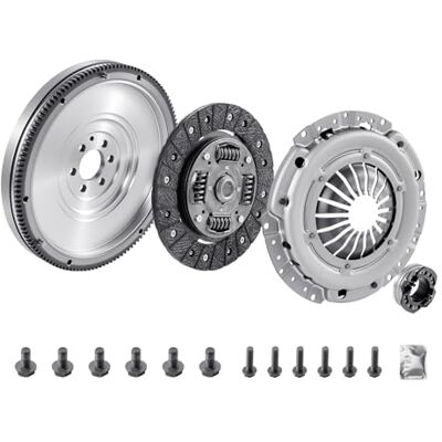 VEVOR Kupplungssatz mit Schwungrad, OEM-Kupplungssatz, OEM-Ersatz-Getriebekupplungssatz, kompatibel mit 2003–2010 Audi A3 (8P1), 2008–2009 A3 Cabrio (8P7), 2004–2010 A3 Sportback (8PA) VEVOR Kupplungssatz mit Schwungrad, OEM-Kupplungssatz, OEM-Ersatz-Getriebekupplungssatz, kompatibel mit 2003–2010 Audi A3 (8P1), 2008–2009 A3 Cabrio (8P7), 2004–2010 A3 Sportback (8PA)