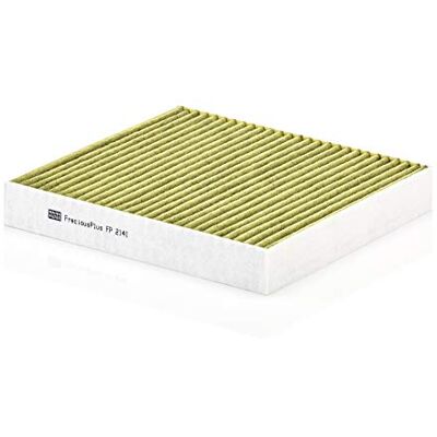 MANN-FILTER FP 2141 Innenraumfilter/Kabinenluftfilter FreciousPlus Biofunktionaler Pollenfilter für Pkw + Transporter MANN-FILTER FP 2141 Innenraumfilter/Kabinenluftfilter FreciousPlus Biofunktionaler Pollenfilter für Pkw + Transporter