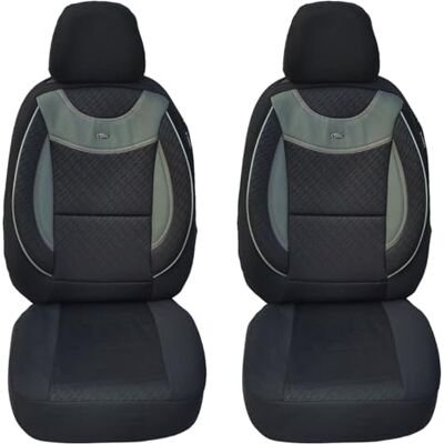 BREMER SITZBEZÜGE Maß Sitzbezüge für Auto Sitze kompatibel mit Mazda CX-7 2006-2012 Fahrer und Beifahrer Schonbezüge Sitzschoner Sitzbezug FB:G101 (Schwarz/Grau) BREMER SITZBEZÜGE Maß Sitzbezüge für Auto Sitze kompatibel mit Mazda CX-7 2006-2012 Fahrer und Beifahrer Schonbezüge Sitzschoner Sitzbezug FB:G101 (Schwarz/Grau)