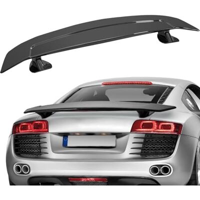 VEVOR GT Wing Autospoiler, 46,3 Zoll Universalspoiler, Kompatibel mit den meisten Limousinen und Coupés, Hochfestes ABS-Material, Auto Heckspoilerflügel, Racing Spoiler BGW/JDM Drift Glänzend Schwarz VEVOR GT Wing Autospoiler, 46,3 Zoll Universalspoiler, Kompatibel mit den meisten Limousinen und Coupés, Hochfestes ABS-Material, Auto Heckspoilerflügel, Racing Spoiler BGW/JDM Drift Glänzend Schwarz