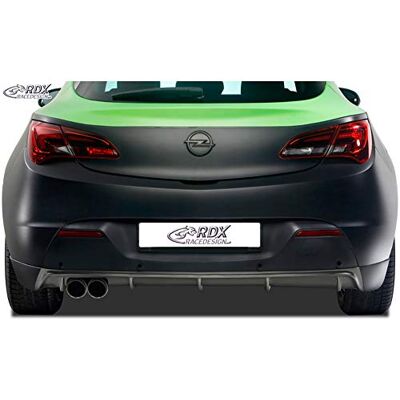 RDX Racedesign RDX Heckschürzenansatz 'Diffuser' passgenau kompatibel mit Opel Astra J GTC 2009-2015 exkl. OPC (PUR) RDX Racedesign RDX Heckschürzenansatz 'Diffuser' passgenau kompatibel mit Opel Astra J GTC 2009-2015 exkl. OPC (PUR)