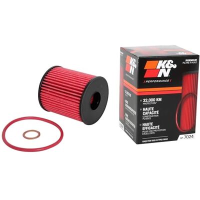 K&N Premium-Ölfilter: Entwickelt zum Schutz Ihres Motors: Kompatibel mit ausgewählten MINI/FORD/PEUGEOT/LAND ROVER-Fahrzeugmodellen (siehe Produktbeschreibung für kompatible Fahrzeuge), HP-7024 K&N Premium-Ölfilter: Entwickelt zum Schutz Ihres Motors: Kompatibel mit ausgewählten MINI/FORD/PEUGEOT/LAND ROVER-Fahrzeugmodellen (siehe Produktbeschreibung für kompatible Fahrzeuge), HP-7024