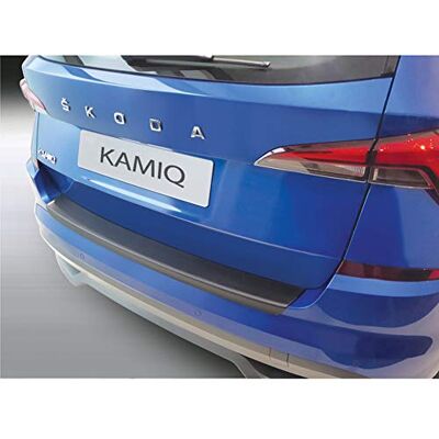 RGM ABS Heckstoßstangenschutz kompatibel mit Skoda Kamiq 2019-2024 Exkl. Facelift Schwarz RGM ABS Heckstoßstangenschutz kompatibel mit Skoda Kamiq 2019-2024 Exkl. Facelift Schwarz
