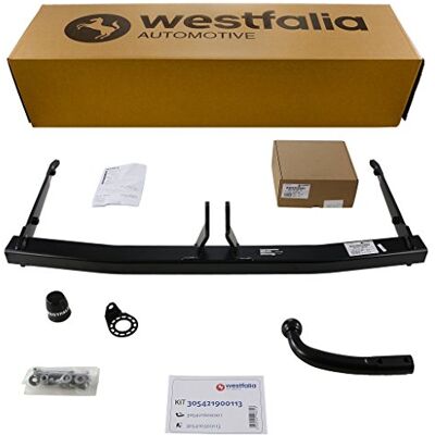 Westfalia Starre Anhängerkupplung für Audi Q3 (inkl Quattro + S-Line) (BJ 09/2011-06/2018) im Set mit 13-pol. fzg.-spez. Elektrosatz Westfalia Starre Anhängerkupplung für Audi Q3 (inkl Quattro + S-Line) (BJ 09/2011-06/2018) im Set mit 13-pol. fzg.-spez. Elektrosatz