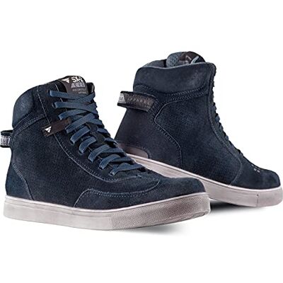 SHIMA SX-2 EVO Motorradschuhe für Herren Atmungsaktiv, Verstärkte Leder Biker Motorradstiefel Männer mit Knöchelstütze SHIMA SX-2 EVO Motorradschuhe für Herren Atmungsaktiv, Verstärkte Leder Biker Motorradstiefel Männer mit Knöchelstütze