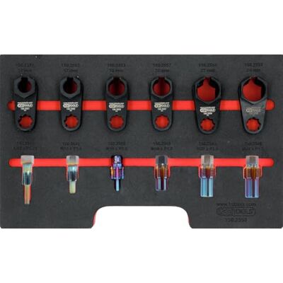 KS Tools 150.2550 Master-Reparatur-Werkzeug-Satz für Abgassonden, 12-tlg KS Tools 150.2550 Master-Reparatur-Werkzeug-Satz für Abgassonden, 12-tlg