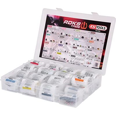KS Tools 149.0200 RDKS/Tpms Service-Sortiment für Reifendruck-Kontrollsysteme, 142-tlg KS Tools 149.0200 RDKS/Tpms Service-Sortiment für Reifendruck-Kontrollsysteme, 142-tlg