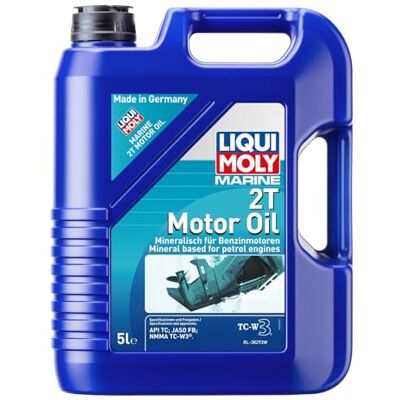 Liqui Moly 25020 Motorolaj - 5L - Marine 2T Liqui Moly 25020 Motorolaj - 5L - Marine 2T
