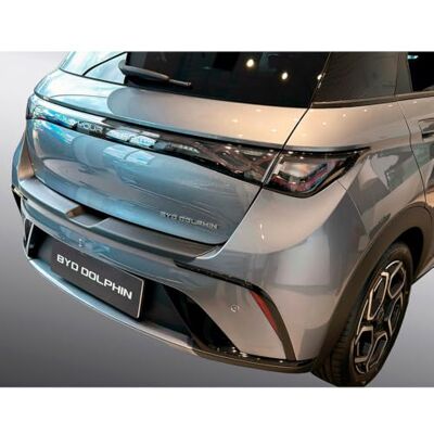 RGM ABS Heckstoßstangenschutz passgenau kompatibel mit BYD Dolphin 2021- Schwarz RGM ABS Heckstoßstangenschutz passgenau kompatibel mit BYD Dolphin 2021- Schwarz