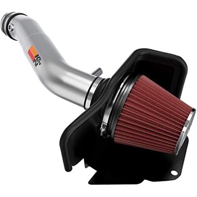 K&N Cold Air Intake Kit: High Performance, Increase Horsepower: Compatible with 2016-2019 Jeep/Dodge (Grand Cherokee, Durango) 3.6L V8, 77-1572KS K&N Cold Air Intake Kit: High Performance, Increase Horsepower: Compatible with 2016-2019 Jeep/Dodge (Grand Cherokee, Durango) 3.6L V8, 77-1572KS