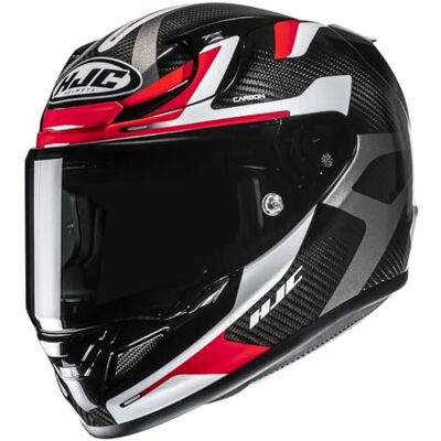 HJC , Integraler Motorradhelm RPHA 12 CARBON XENTRA Black/Red MC1, XS HJC , Integraler Motorradhelm RPHA 12 CARBON XENTRA Black/Red MC1, XS