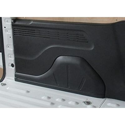 RGM Satz Innere Kotflügel-Abdeckungen kompatibel mit Opel Combo 2018- / Citroën Berlingo 2018- / Peugeot Partner 2018- (langer Radstand) Schwarz RGM Satz Innere Kotflügel-Abdeckungen kompatibel mit Opel Combo 2018- / Citroën Berlingo 2018- / Peugeot Partner 2018- (langer Radstand) Schwarz