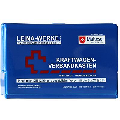 LEINA-WERKE - 10057 - kék/fehér/vörös - First Aid Kit LEINA-WERKE - 10057 - kék/fehér/vörös - First Aid Kit