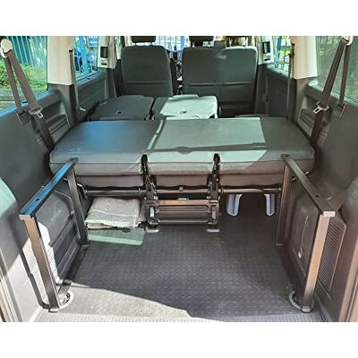 BREMER SITZBEZÜGE Pulverbeschichtete Multiflexboard Konsole kompatibel mit VW T5 T6 T6.1 Transporter Caravelle Schwarze Konsolen / T5 Zubehör / T6 Bettverlängerung/Höhe 51cm / 2 Stück in Schwarz TSP BREMER SITZBEZÜGE Pulverbeschichtete Multiflexboard Konsole kompatibel mit VW T5 T6 T6.1 Transporter Caravelle Schwarze Konsolen / T5 Zubehör / T6 Bettverlängerung/Höhe 51cm / 2 Stück in Schwarz TSP