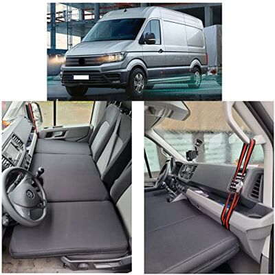 BREMER SITZBEZÜGE Camper-Bett Kinderbett Fahrerhausbett kompatibel mit VW Crafter 2 Man TGE 2017 Wohnmobil zubehör Wohnmobilbett Camping Camper Zubehör BREMER SITZBEZÜGE Camper-Bett Kinderbett Fahrerhausbett kompatibel mit VW Crafter 2 Man TGE 2017 Wohnmobil zubehör Wohnmobilbett Camping Camper Zubehör