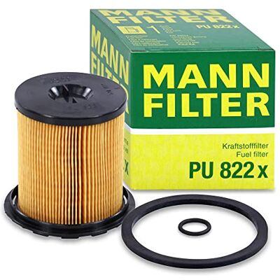 MANN-FILTER , PU 822 x Kraftstofffilter MANN-FILTER , PU 822 x Kraftstofffilter