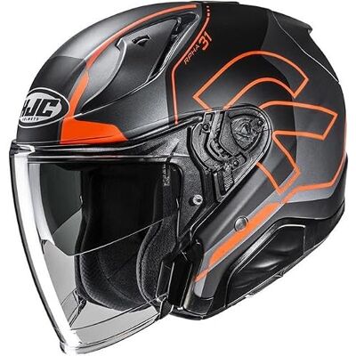 HJC , Jet Motorradhelm RPHA 31 DEREEN MC6HSF, S HJC , Jet Motorradhelm RPHA 31 DEREEN MC6HSF, S