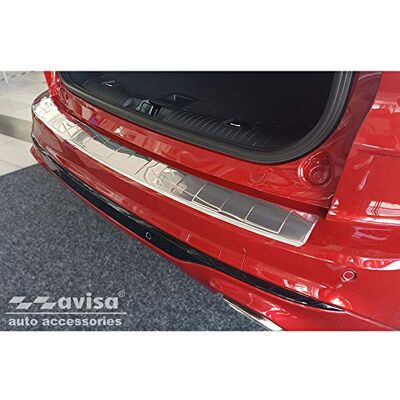Avisa 2/35440 Ladekantenschutz Hinten Kompatibel mit FORD Kuga Mk3 kompatibel mit Ford Kuga III ST-Line/Vignale/Hybrid ST-Line 2019-2024 & FL 2024- Silber Avisa 2/35440 Ladekantenschutz Hinten Kompatibel mit FORD Kuga Mk3 kompatibel mit Ford Kuga III ST-Line/Vignale/Hybrid ST-Line 2019-2024 & FL 2024- Silber