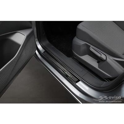 Avisa 2/22258 Satz Einstiegsleiste Vorne Kompatibel mit VW Caddy V Kombi SBB, SBJ Avisa 2/22258 Satz Einstiegsleiste Vorne Kompatibel mit VW Caddy V Kombi SBB, SBJ