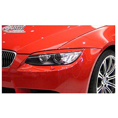 RDX Racedesign RDSB086 Scheinwerferblenden, Anzahl 2 kompatibel mit BMW 3er E92/E93 Coupé/Cabrio -2010 (ABS) RDX Racedesign RDSB086 Scheinwerferblenden, Anzahl 2 kompatibel mit BMW 3er E92/E93 Coupé/Cabrio -2010 (ABS)