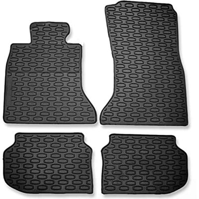 akhan-tuning FM-0350 Gummimatten, Fussmatten Set, 5er (E60) Limousine 2003-2010 Schwarz akhan-tuning FM-0350 Gummimatten, Fussmatten Set, 5er (E60) Limousine 2003-2010 Schwarz