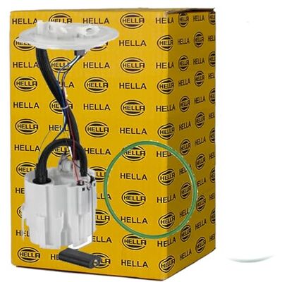 HELLA 8TF 358 106-971 Kraftstoffpumpe Benzinpumpe elektrisch 4-polig mit Dichtung/mit Tankgeber mit Druckregler u.a. für Opel Astra H (A04) HELLA 8TF 358 106-971 Kraftstoffpumpe Benzinpumpe elektrisch 4-polig mit Dichtung/mit Tankgeber mit Druckregler u.a. für Opel Astra H (A04)