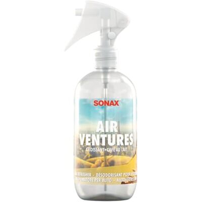 SONAX AirVentures Car Refresher Croissant+Café au Lait (300 ml) SONAX AirVentures Car Refresher Croissant+Café au Lait (300 ml)
