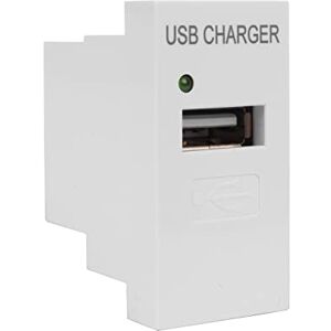 MACLEAN MCE727W USB-csatlakozó töltővel - Egyszerű, Fehér MACLEAN MCE727W USB-csatlakozó töltővel - Egyszerű, Fehér