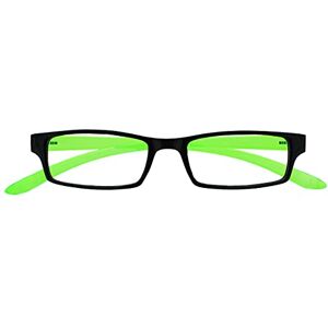 Opulize UV Olvasószemüveg Fekete/Zöld - Hosszú Nyak Opulize UV Olvasószemüveg Fekete/Zöld - Hosszú Nyak