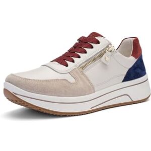 ARA Damen Sneaker Sapporo Beach,Cream,Cherry,Ink Gr. 37,5 ARA Damen Sneaker Sapporo Beach,Cream,Cherry,Ink Gr. 37,5