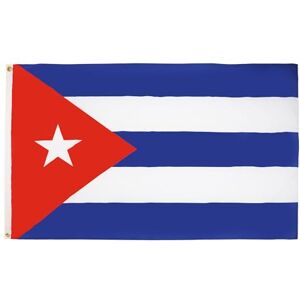 Az Flag - Drapeau Cuba 150x90cm - Kuba - Zászló Az Flag - Drapeau Cuba 150x90cm - Kuba - Zászló