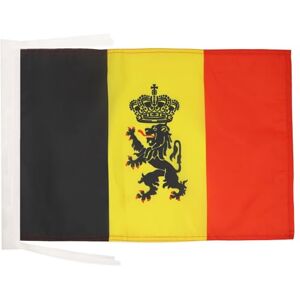 Az Flag - Drapeau Belgique Lion 45x30cm - flag Az Flag - Drapeau Belgique Lion 45x30cm - flag