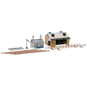 Hornby R8230 Épületbővítő csomag 00 Gauge-hez - Building Extension Pack Hornby R8230 Épületbővítő csomag 00 Gauge-hez - Building Extension Pack