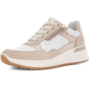 ARA Damen Sneaker Garda Shell,Weiss,Sand Gr. 42,5 ARA Damen Sneaker Garda Shell,Weiss,Sand Gr. 42,5