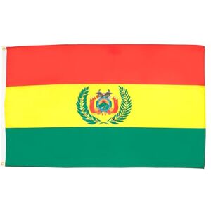 AZ FLAG - Bolíviai zászló - 150x90cm - Standard - Flag AZ FLAG - Bolíviai zászló - 150x90cm - Standard - Flag