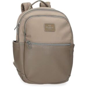 Pepe Jeans Christine Taupe Hátizsák - Laptop Hátizsák Pepe Jeans Christine Taupe Hátizsák - Laptop Hátizsák