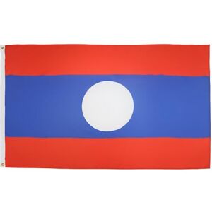 AZ Flag - Laosz zászló - 150x90cm - Polyester - Flag AZ Flag - Laosz zászló - 150x90cm - Polyester - Flag