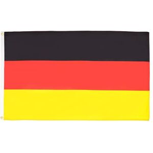 CLABER Bandiera Germania 150x90cm - Polyester 100D - Fém szemek - Zászló CLABER Bandiera Germania 150x90cm - Polyester 100D - Fém szemek - Zászló
