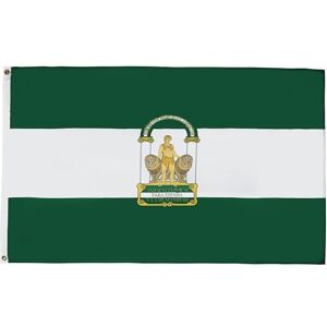 Az Flag - Andalúziai zászló 150x90 cm - Flag Az Flag - Andalúziai zászló 150x90 cm - Flag