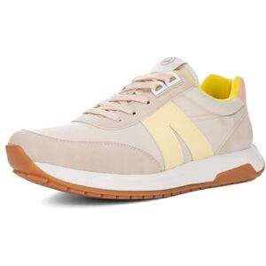 ARA Damen Sneaker Malibu Shell,Weiss,Limoncello,Peach Gr. 39 ARA Damen Sneaker Malibu Shell,Weiss,Limoncello,Peach Gr. 39