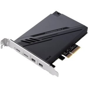 Asus ThunderboltEX 4 Thunderbolt-Adapter PCIe 3.0 x4 Thunderbolt 4 x 2, 90MC09P0-M0EAY0 Asus ThunderboltEX 4 Thunderbolt-Adapter PCIe 3.0 x4 Thunderbolt 4 x 2, 90MC09P0-M0EAY0