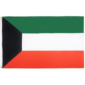 AZ FLAG - Kuwait Flag 90x60 - 90x60cm - Zászló AZ FLAG - Kuwait Flag 90x60 - 90x60cm - Zászló