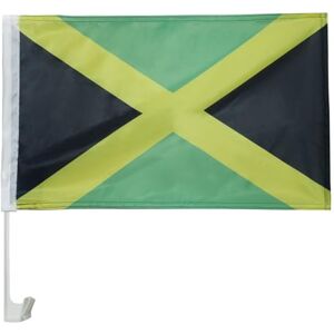 AZ Flag - Jamaica Car Flag 45x30cm AZ Flag - Jamaica Car Flag 45x30cm