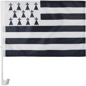 Bretagne zászló 45x30cm - PVC rúd & Ablakhoz rögzítő rendszer Bretagne zászló 45x30cm - PVC rúd & Ablakhoz rögzítő rendszer