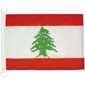Az Flag - Pavillon Liban - 45x30cm - Polyester - Flag Az Flag - Pavillon Liban - 45x30cm - Polyester - Flag